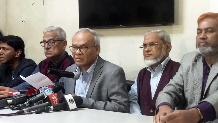 দেশকে ঋণের ফাঁদে ডুবিয়ে দিয়েছে সরকার: রিজভী