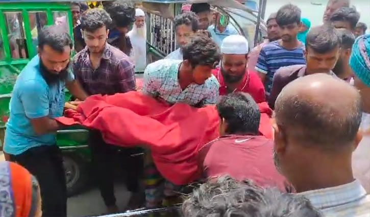 মুন্সীগঞ্জে বজ্রপাতে কৃষকের মৃত্যু