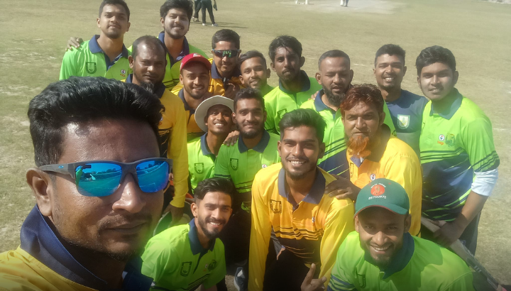 মাজেদের বিধ্বংসী ব্যাটিং; পটুয়াখালিকে হারিয়েছে সিলেট