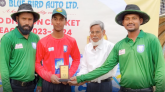 শাওনের অনবদ্য ব্যাটিং; ব্লু নবাগতকে বিশাল ব্যবধানে হারিয়েছে হোয়াইট মোহামেডান!