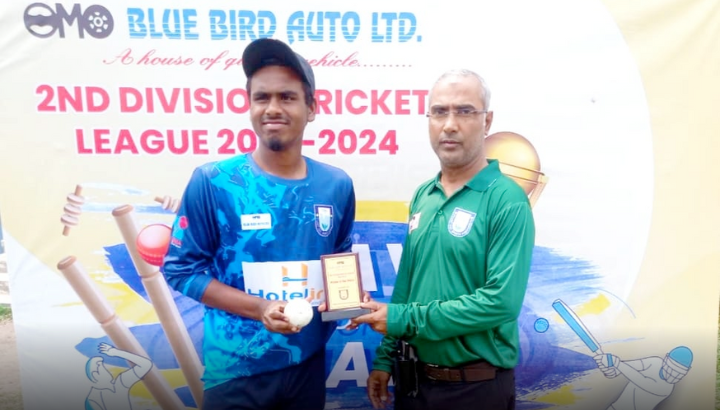 সুমনের বিধ্বংসী বোলিংয়ে ৫৬ রানে অলআউট ইসমাইল এসসি!