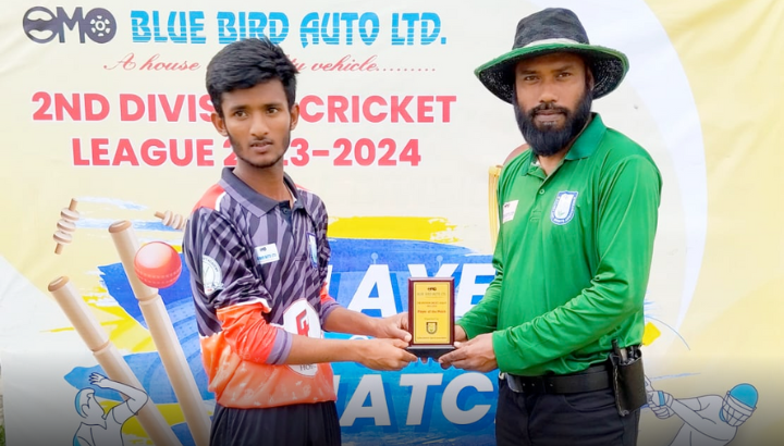 সাজুর হ্যাটট্রিক; জালালাবাদকে ৫৫ রানে হারিয়েছে শেখঘাট পায়োনিয়ার্স গ্রিন!