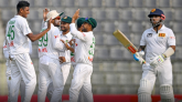 বোলারদের ব্যাটে ফলো অন এড়ালো বাংলাদেশ; ম্যাচ হারার শঙ্কা!
