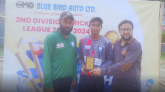 ইসমাইল স্পোর্টিং ক্লাবকে ৫ উইকেটে হারিয়েছে ব্লু নবাগত