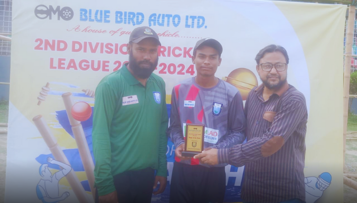 ইসমাইল স্পোর্টিং ক্লাবকে ৫ উইকেটে হারিয়েছে ব্লু নবাগত