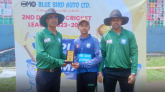 স্টার্স ইউনাইটেড ক্লাবকে ৮ উইকেটে হারিয়েছে ইলেভেন স্টার্স ক্লাব