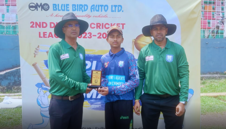 স্টার্স ইউনাইটেড ক্লাবকে ৮ উইকেটে হারিয়েছে ইলেভেন স্টার্স ক্লাব