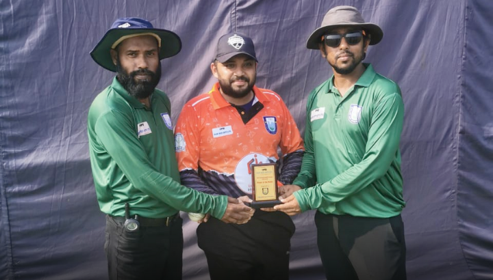 মাহিন ঝড়ে ‘ডার্বি’ জিতলো শেখঘাট পায়োনিয়ার্স!