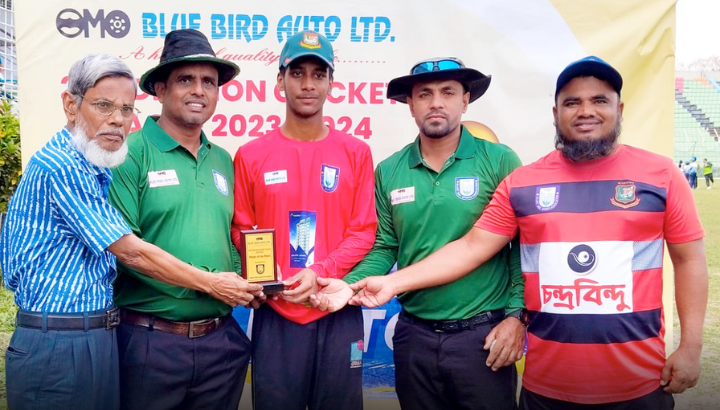 শাওনের বিস্ফোরক ইনিংসে জালালাবাদকে বিশাল ব্যবধানে হারিয়েছে হোয়াইট মোহামেডান!