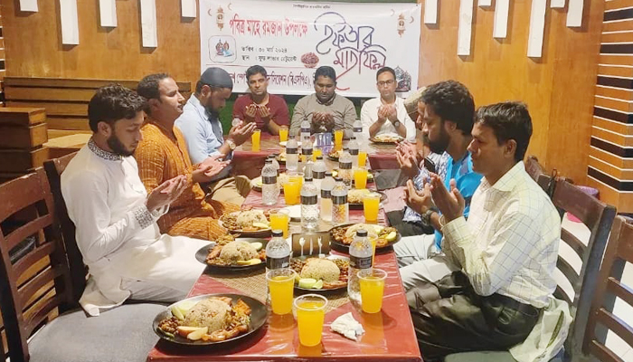 বিএসপিএ সিলেটের ইফতার মাহফিল