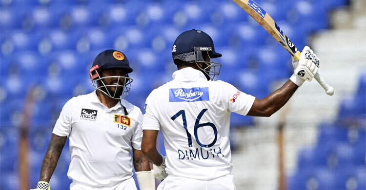 ৬ ফিফটিতে শ্রীলঙ্কার সংগ্রহ ৫৩১ রান