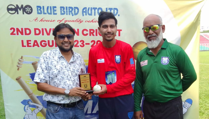 ওয়াসিফের ব্যাটিং ঝড়; রাবিদের ঘূর্ণিতে শিরোপা জয়ের দ্বারপ্রান্তে হোয়াইট মোহামেডান!