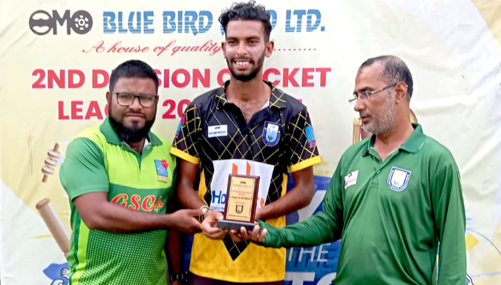 ইয়াং ভিক্টরকে ১৯ রানে হারিয়েছে জালালাবাদ