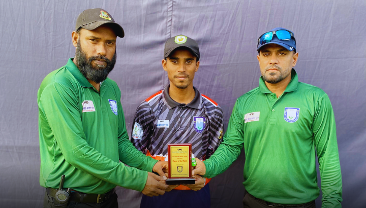 ইসমাইলের অর্ধশতক; স্টার্স ইউনাইটেডকে বিশাল ব্যবধানে হারিয়েছে পায়োনিয়ার্স গ্রিন!