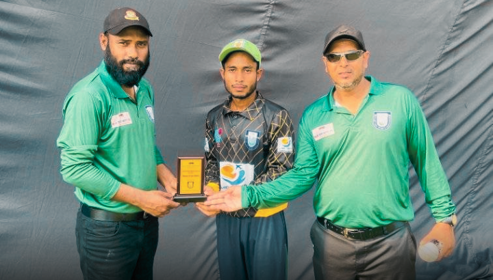মাহবুবের অলরাউন্ড পারফরম্যান্সে জালালাবাদের জয়!
