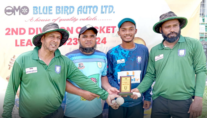 ব্লু নবাগতকে ২৪ রানে হারিয়েছে ইয়াং ভিক্টর