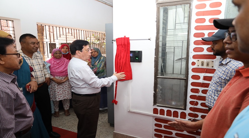শাবিতে ডিজিটাল এটেন্ডেন্স সিস্টেমের উদ্বোধন