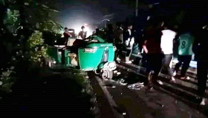 সিলেটে অটোরিকশা-পিকআপ সংঘর্ষে যুবক নিহত