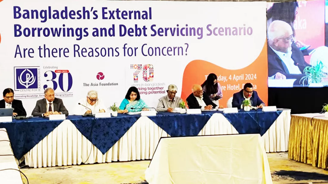 ঋণ নিয়ে ঋণ পরিশোধ করছে সরকার: সিপিডি