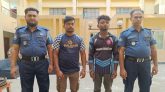 গোয়াইনঘাটে বিপুল পরিমাণ ভারতীয় ঔষধসহ আটক ২