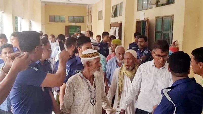 হবিগঞ্জে হত্যা মামলায় ৭ জনের মৃত্যুদণ্ড