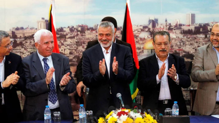 বেইজিংয়ে বসছে হামাস-ফাতাহ ঐক্য আলোচনা