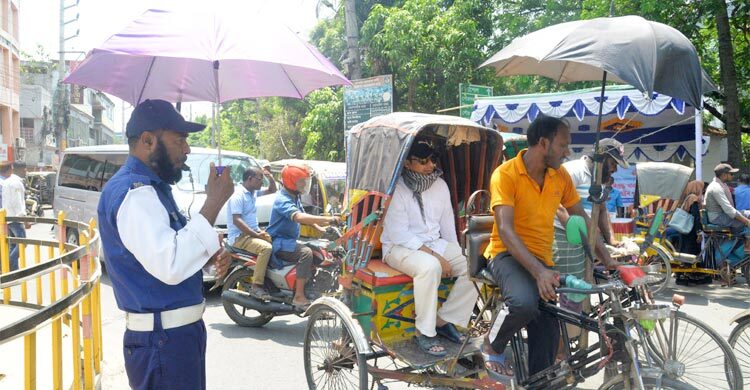 যশোরে মরুর উত্তাপ, ৪৩.৮ ডিগ্রি তাপমাত্রা রেকর্ড