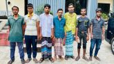 সিলেটে ৭ জুয়াড়ি আটক