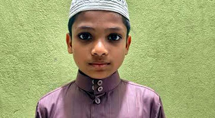 দেড় বছরে কোরআনে হাফেজ জুবায়ের