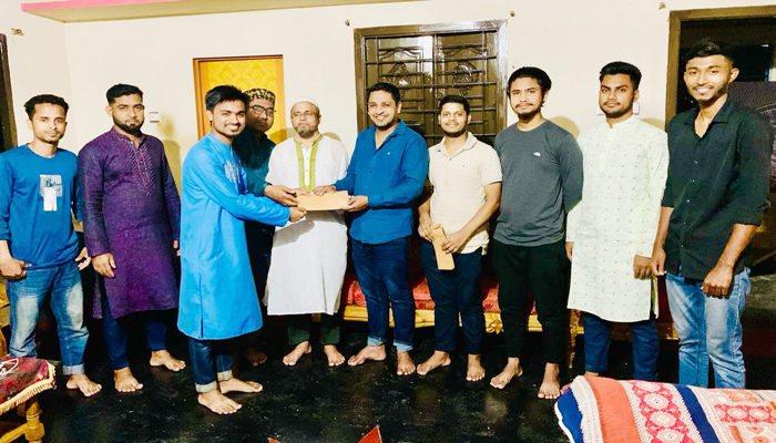 জুড়ীর সময়ের ইফতার ও দোয়া মাহফিল