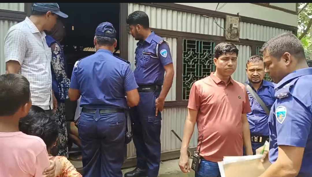 কুমিল্লায় ছেলের হাতে মা খুন