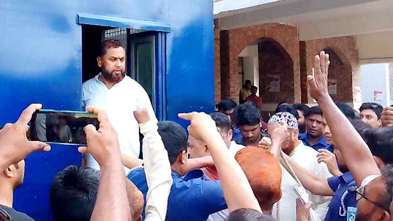 কুড়িগ্রামে যুবদলের সভাপতি-সম্পাদকসহ ৬ নেতা কারাগারে