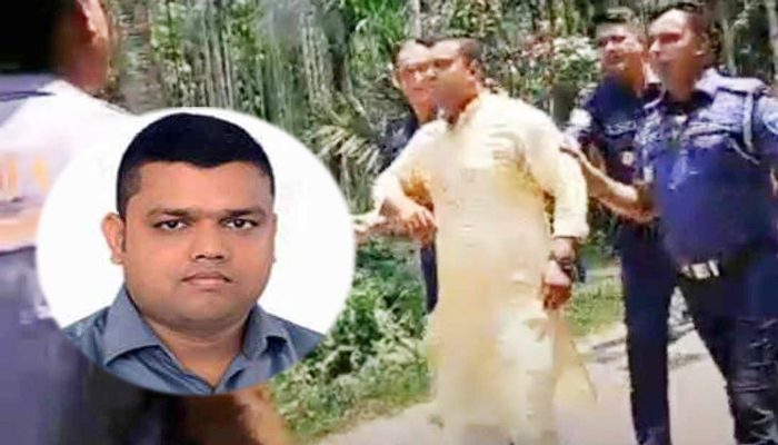 লক্ষ্মীপুর জেলা স্বেচ্ছাসেবকলীগের সাধারণ সম্পাদক আটক