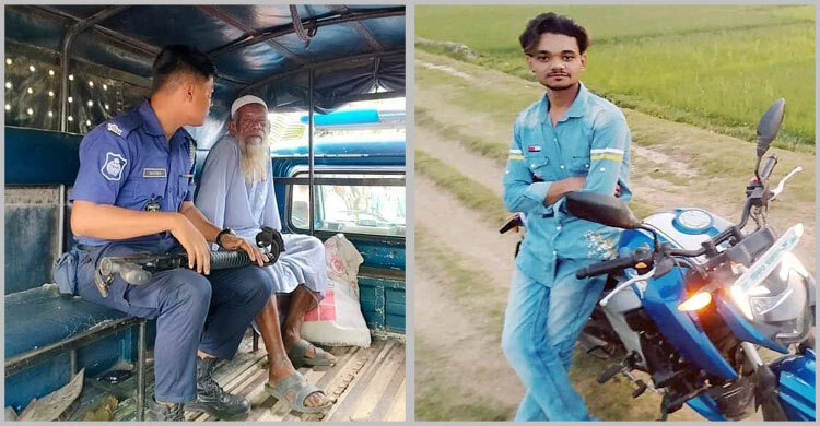 ছেলেকে কুপিয়ে হত্যা, বাবার আত্মসমর্পণ