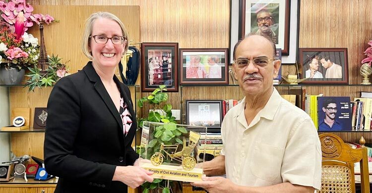 বাংলাদেশকে এভিয়েশন হাবে রূপান্তরে সহযোগিতা করবে যুক্তরাজ্য