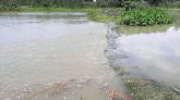 ঘূর্ণিঝড় রেমাল: জোয়ারের পানিতে প্লাবিত বরগুনার নিম্নাঞ্চল