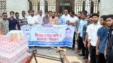 সিলেট জেলা ও মহানগর ছাত্রদলের বিশুদ্ধ খাবার পানি ও স্যালাইন বিতরণ