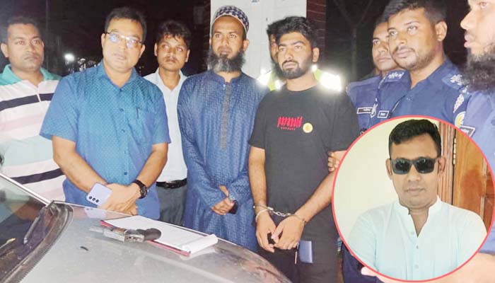 বেতাগীতে অবৈধ আগ্নেয়াস্ত্রসহ চেয়ারম্যান প্রার্থী আটক