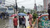 কালবৈশাখী ঝড়ে তলিয়ে গেছে চট্টগ্রাম