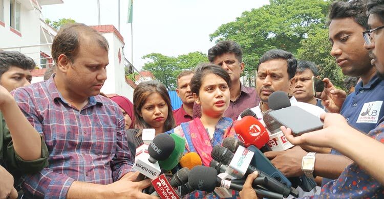 বাবার হত্যার বিচার চাই: ডরিন