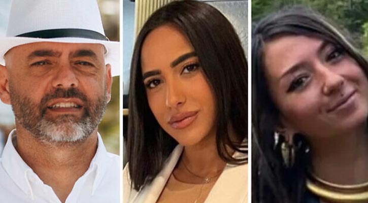 গাজা থেকে তিন জিম্মির মরদেহ উদ্ধার