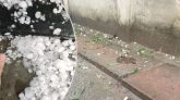হবিগঞ্জে ঝড়-শিলাবৃষ্টি, ফসলের ব্যাপক ক্ষতি
