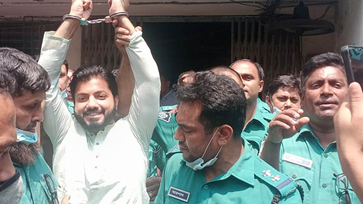 কারাগারে বিএনপি নেতা ইশরাক