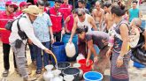 তীব্র পানি সংকটে চিম্বুক-নীলগিরি