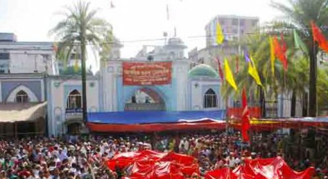 শাহজালাল র. এর ওরস সমাপ্ত