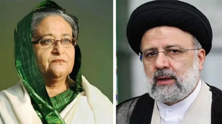 ইরানের প্রেসিডেন্ট ইব্রাহিম রাইসির মৃত্যুতে প্রধানমন্ত্রীর শোক