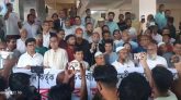 সিসিকের হোল্ডিং ট্যাক্স বাতিলের দাবিতে স্মারকলিপি প্রদান