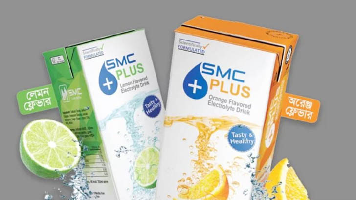 এসএমসি প্লাসের সব ড্রিংকস প্রত্যাহারের নির্দেশ
