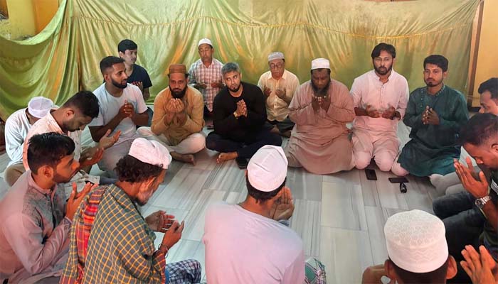 বেগম খালেদা জিয়ার সুস্থ্যতা কামনায় সিলেট ছাত্রদলের দোয়া মাহফিল