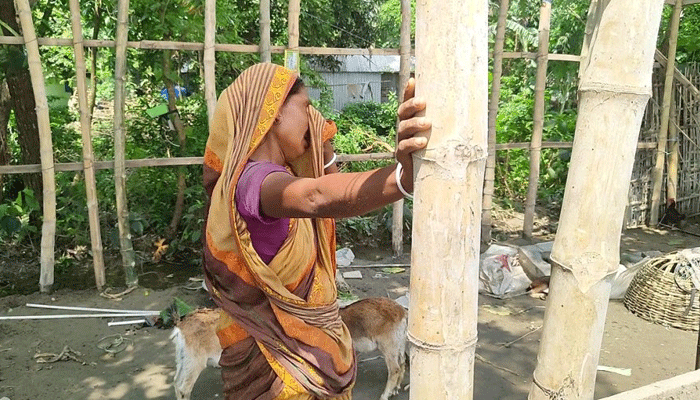 তিস্তার বুকে গৃহহারা মানুষের আর্তনাদ